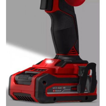 BERBEQUIM PROFISSIONAL EINHELL DE IMPACTO A BATERIA